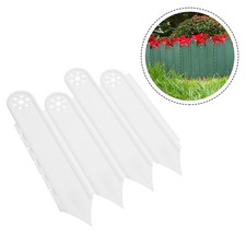 Plastic Fence for Garden Xmas Trees Picket Decorative Fencing Yard Tuin Fence price