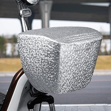 Bike Basket Cover Sunproof for Electric Bikes Adult Bikes Tricycles Most Bicycle Tricycles price