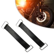 2x Black Rubber Belts W Buckle Fixed Battery for Motorcycles Tricycles Scooters Tricycles price