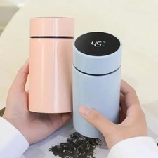 Thermos Cup 200ml Temperature Display Stainless Steel Vacuum Flasks Thermoses wi Thermoses price