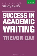 Success in Academic Writing by Trevor  Day (Paperback Book) Success Boeken price