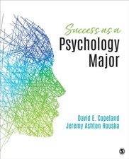 Success as a Psychology Major by David E.  Copeland (Paperback Book) Success Boeken price
