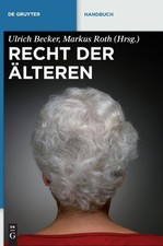 Recht Der lteren by Ulrich Becker, Markus Roth - 9783110248302 General Recht price