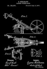 1977 - Garden Wheel Hoes - E. Ruhlmann - Patent Art Magnet Wheel Hoes price