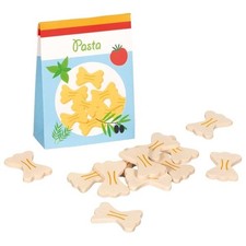 Goki houten speelgoed pasta in kartonnen doos voor speelwinkel Houten Speelgoed price