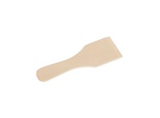 Kleine houten spatel 12,5cm voor kinderen speelgoed Houten Speelgoed price
