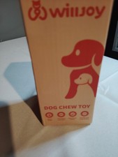 Willjoy Dog Chew Toy - for Aggressive Chewers Houten Speelgoed price
