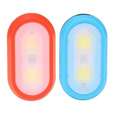 2pcs Pocket Clip Light Night Running Light (Red, , without Battery) Night Light price