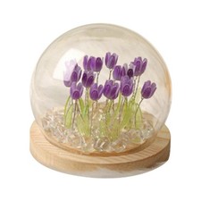 1 PCS Tulips Night Light Handmade DIY  Girl Living Room Night Light  H1P56801 Night Light price