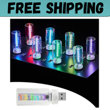 13 in 1 Car USB Night Light Touch Dimmable LED Filament Lamp, USB Interior Car L Night Light price