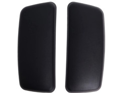 Haworth Zody Office Chair Replacement Pair of Black Arm Pads, Caps Armpad - New Kantoorstoel price