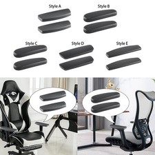 Armrest Pads PU Leather Office Chair Armrest Replacement Pair Ergonomic Gaming Kantoorstoel price