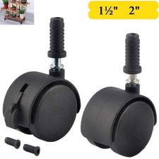 4PCS 360 Degree Heavy Duty Office Chair Swivel Casters Furniture Caster Wheels Kantoorstoel price