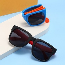Stylische und bequeme Sonnenbrille für Kinder mit Augenschutz Kinder zonnebrillen price