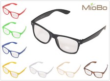 Miobo Kinder Baby Sonnenbrille Partybrille Nerd Design in Uni Farben Kinder zonnebrillen price