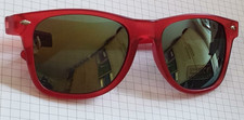 Sonnenbrille UV 400 Spaß Fun, rot Kunststoff, Damen Herren Kinder UNISEX Kinder zonnebrillen price