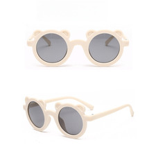 Polarisierte UV385 Kinder Sonnenbrille rundes Gestell leicht 16 g für den Auße Kinder zonnebrillen price