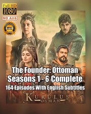 Osman - 6 Seasons - Ottoman - Mongolian - War - History - Byzantine - Eng Sub - Ottoman Geschiedenis price