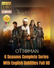 Osman - 194 Episodes - Ottoman - Mongolian - History - Crusades - Adventure - Ottoman Geschiedenis price