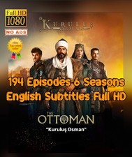 Osman - 194 Episodes - Ottoman - Byzantine - History - Crusades - Mongolian - HD Ottoman Geschiedenis price