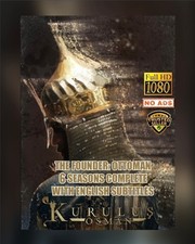 Osman - 194 Episode - Ottoman - Byzantine - History - Crusades - Adventure - War Ottoman Geschiedenis price