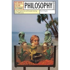 Dictionary of Philosophy (HarperCollins Dictionary) - Paperback NEW Angeles, Pet Filosofie Study Guides price