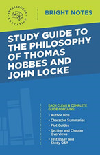 Study Guide to the Philosophy of Thomas Hobbes and John -  NEW Intelligent Edu 2 Filosofie Study Guides price