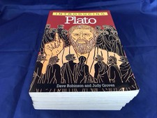 5 x Introducing PLATO Paperbacks Dave Robinson Judy Groves JOBLOT - FREE POSTAGE Filosofie Study Guides price