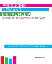 Producing New and Digital Media by James Cohen (Paperback Book) Media en Communication Boeken price