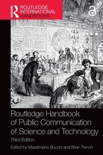 Routledge Handbook of Public Communication of Science and Technology Media en Communication Boeken price