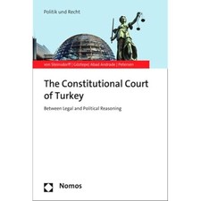 The Constitutional Court of Turkey: Between Legal and P - Paperback NEW Steinsdo Constitutional Recht price