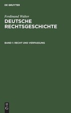 Ferdinand Walter Recht Und Verfassung (Hardback) (US IMPORT) Constitutional Recht price