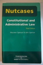 Constitutional and Administrative Law..., Spencer, John Constitutional Recht price