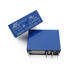 1PCS SMIH-12VDC-SL-C DC 12V 16A 250VAC Power Relay  CA NEW Relay price