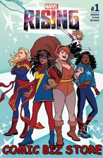 MARVEL RISING #1 (OF 5) (2019) 1ST PRINTING AUDREY MOK MAIN CVR BAGGED & BOARDED Mok price