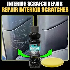 Car Interior Scratch Repair Liquid Plastic Restorer Trim Dashboard Polish UK Dashboard Verzorging price