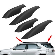 Black Roof Rails Rack End Cover Shell For Toyota Fortuner AN50/AN60 2004-2014 Roof Rails price