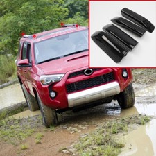 Black Roof Rails Rack End Cover Shell 4pcs For Toyota 4Runner N280 2010-2024 Roof Rails price