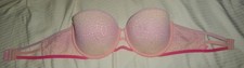 Victoria Secret Bra 36D Push Up Bra Body By Victoria Padded  Strapless pink Bra price