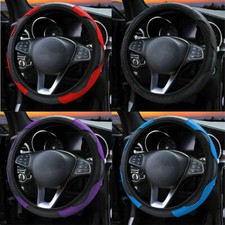15''/38cm Car Steering Wheel Cover PU Leather Anti Slip Steer Wheel Protector Steering Wheel Hoes price