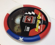 PUERTO RICO FLAG STEERING WHEEL COVER SWC-831PR Steering Wheel Hoes price