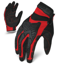 IronClad Gloves EXO2-MIGR Motor Impact Protection Red & Black - Select Size Motor Handschoenen price