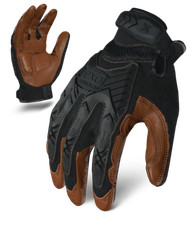 IronClad Gloves EXO2-MIGL Motor Impact Protection Genuine Leather - Select Size Motor Handschoenen price