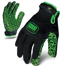 IronClad Gloves EXO2-MGG Motor Work Grip Garage Junkie Green Black - Select Size Motor Handschoenen price
