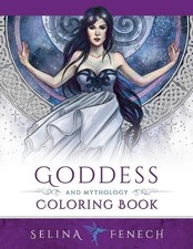 Selina Fenech Goddess and Mythology Coloring Book (Paperback) Mythology price