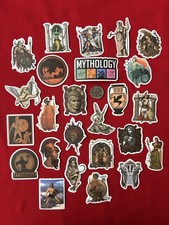 Mythology Character Stickers (25) Mythology price