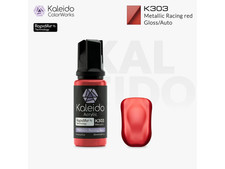 Kaleido ColorWorks - Acrylic paint Metallic Racing red, Auto Colors 20ml, K303 Auto Paints price
