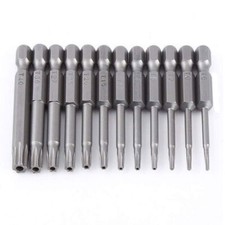 12pc Torx Bit Set Quick Change connect impact driver drill Security Tamper Proof Auto Tool Sets price