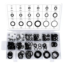 225pcs Rubber Air Conditioning O Ring Car Auto Repair Tool Refrigerant Ring Sets Auto Tool Sets price