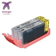 2 Grey Ink Cartridge CLI-571XL Compatible With Canon Pixma MG7750 MG7751 MG7752 Compatibele Cartridge price